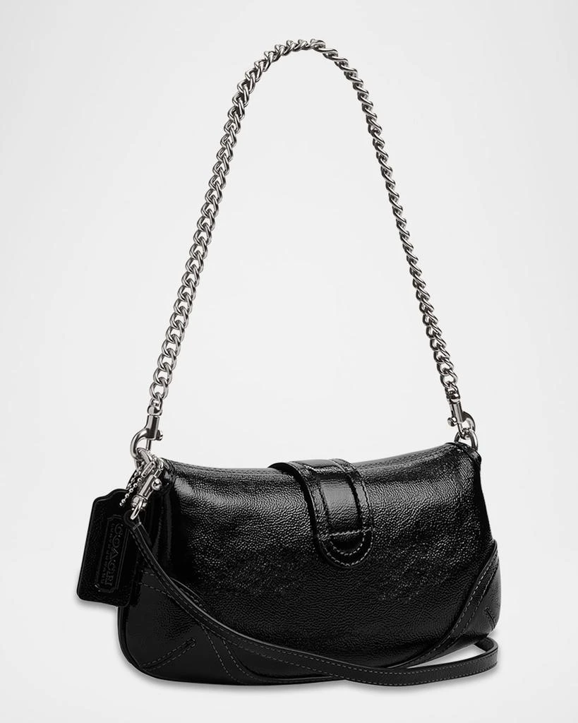 Coach Soho 25 Crinkle Patent Leather Shoulder Bag 6