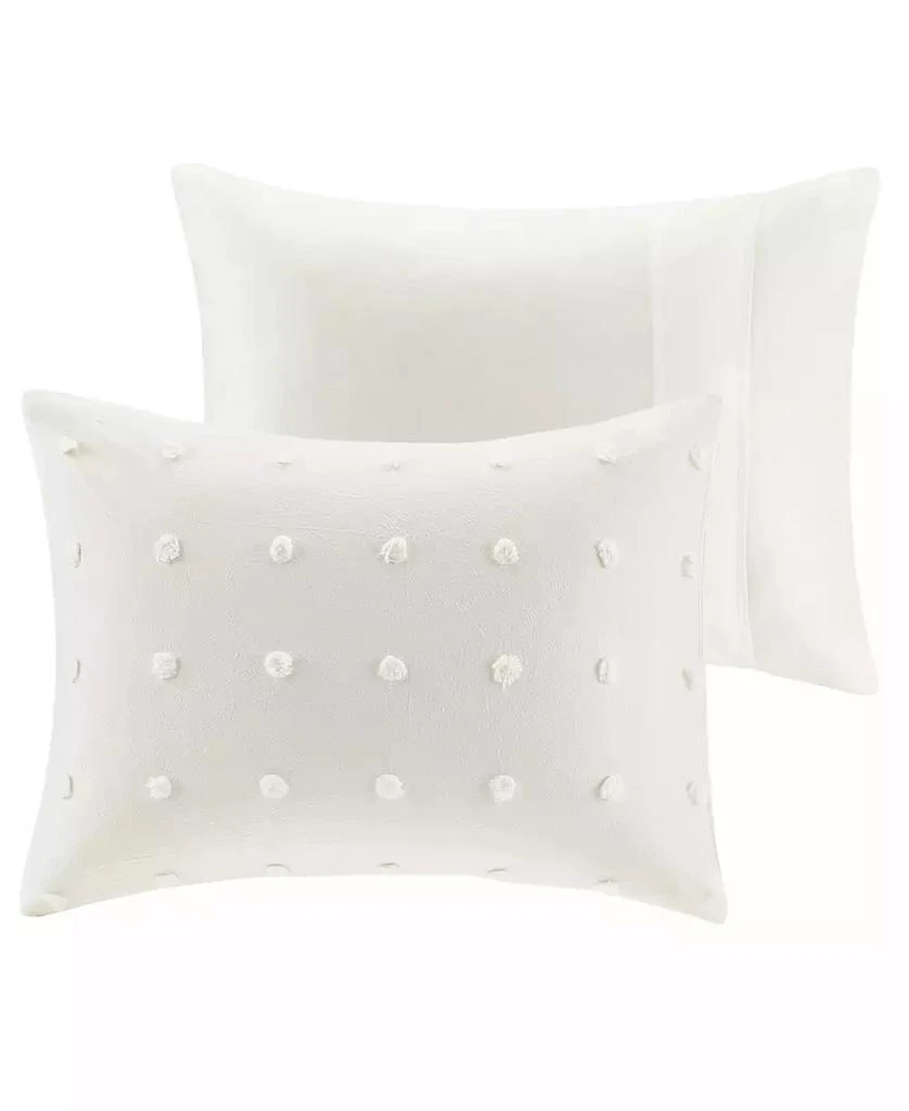 Urban Habitat Brooklyn Jacquard Cotton 5-Pc. Duvet Cover Set 12