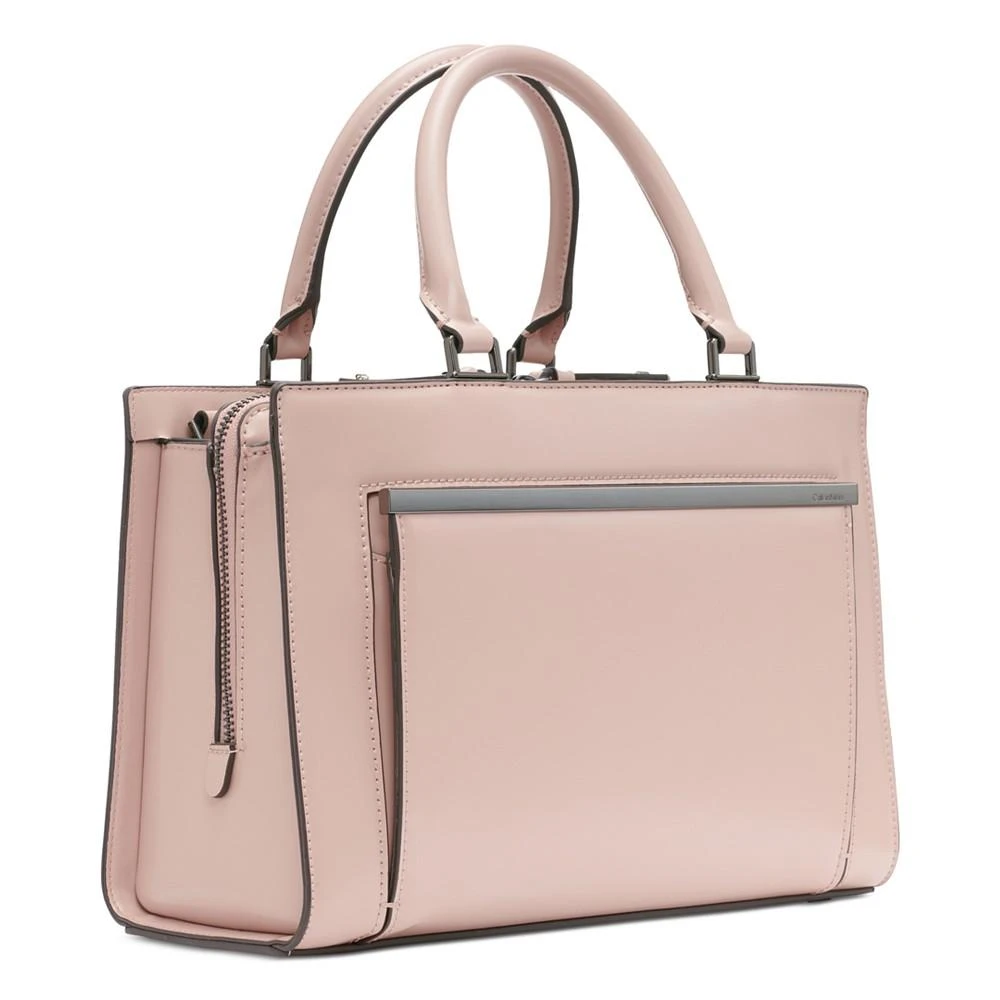Calvin Klein Astrid Triple Compartment Convertible Satchel 2