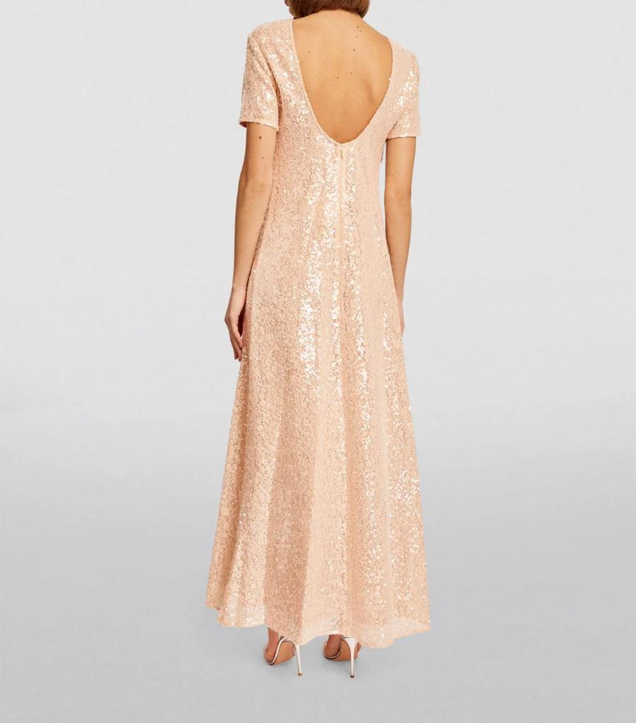Staud Sequin Safi Maxi Dress 3