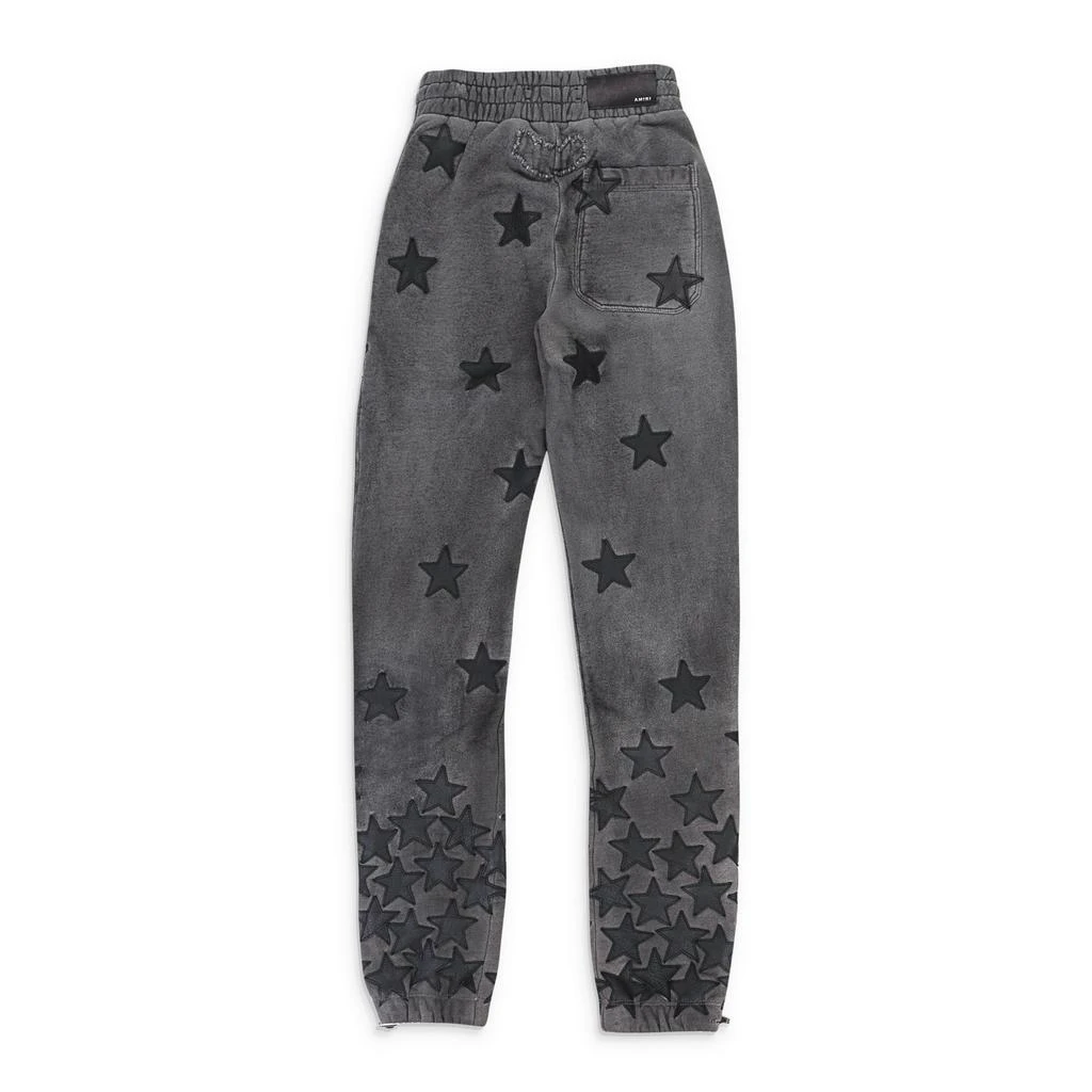 AMIRI AMIRI CHEMIST STAR SWEATPANT HEATHER GRAY SWEATPANTS 2