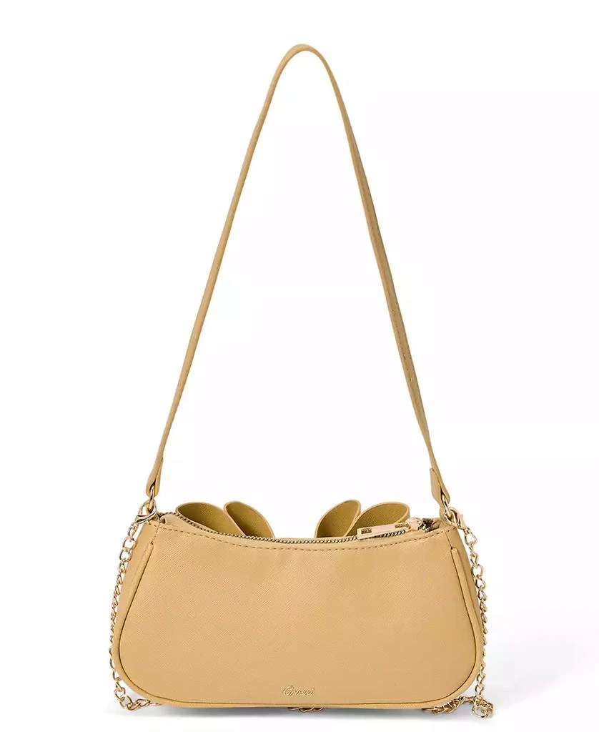 LIKE DREAMS Women's Spring Bow Baguette Shoulder Bag 7
