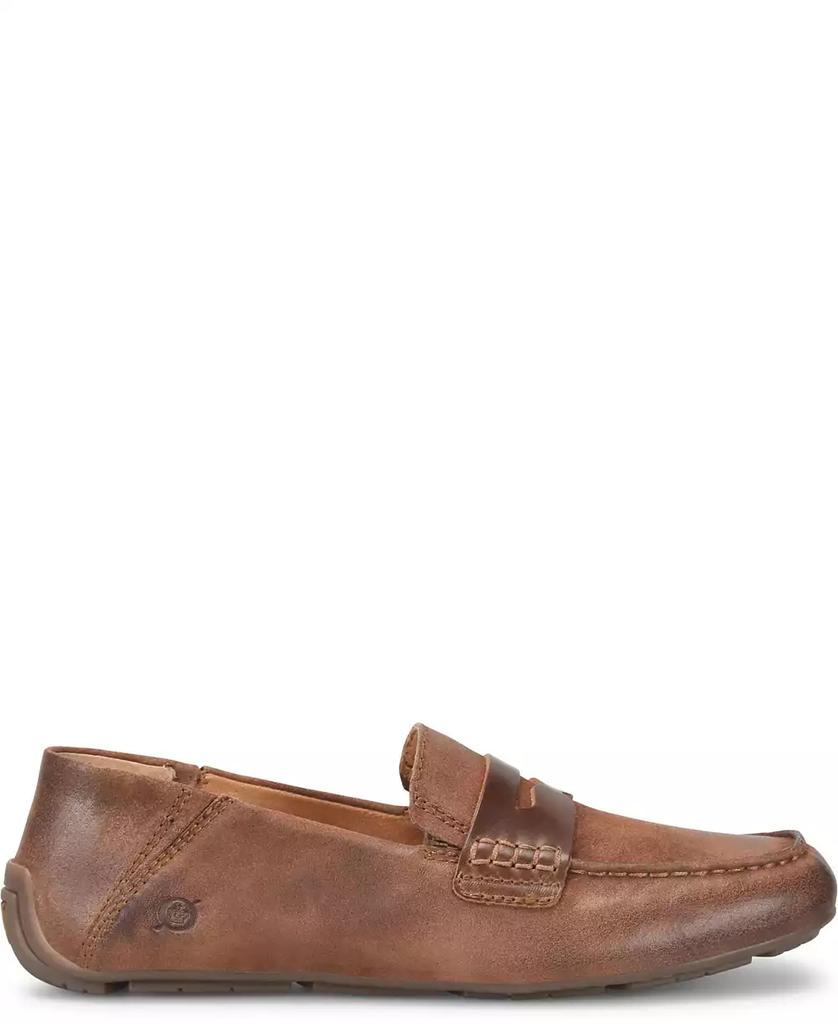 Born Men's Marcel Nubuck Leather Penny Loafers