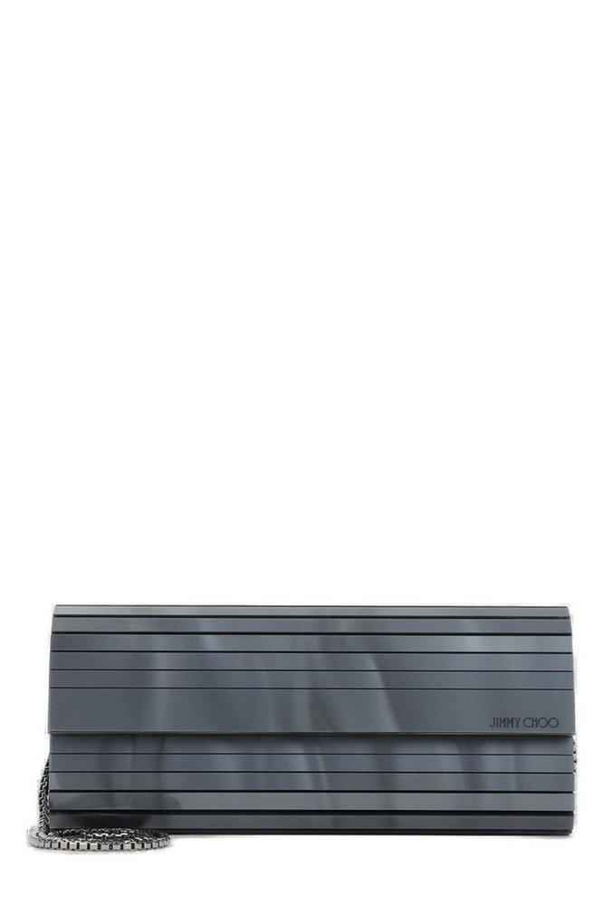 Jimmy Choo Jimmy Choo Sweetie Chain Strap Clutch Bag