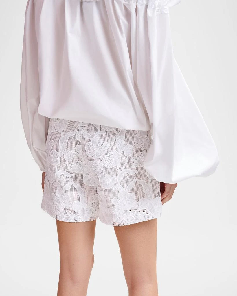 Essentiel Hazer Floral Lace Shorts 3