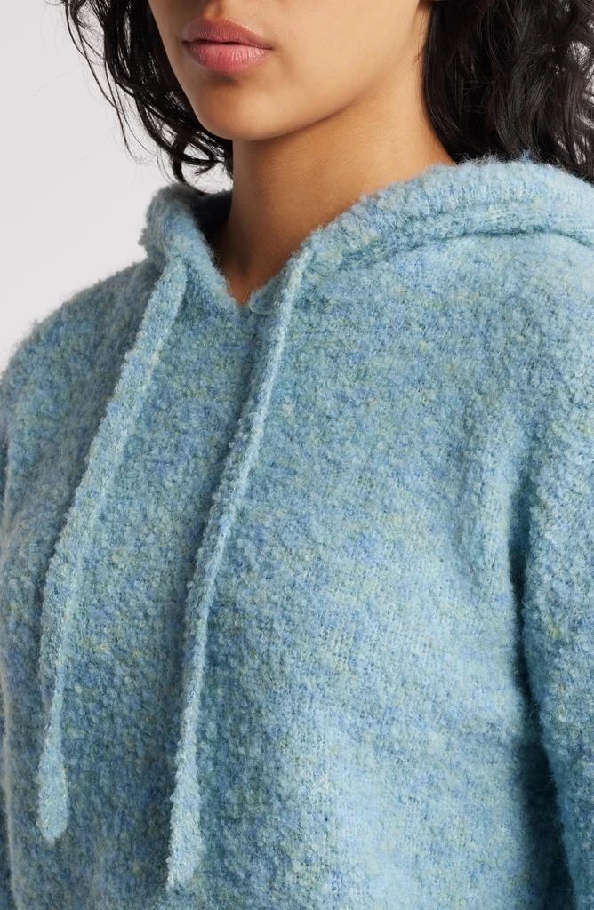 ALL IN FAVOR Hooded Crop Sweater 4