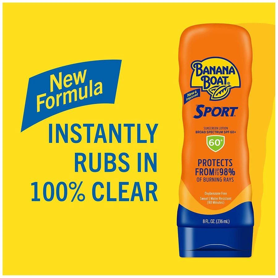 Banana Boat Sunscreen Lotion SPF 60 8