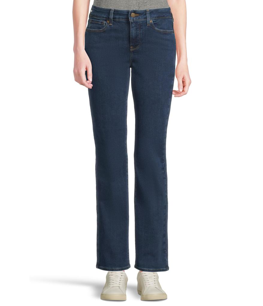 Petite Thighshaper™ Straight Ankle Jeans in Waterbury – On Sale