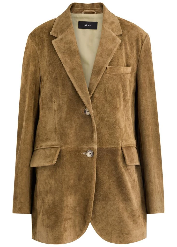 Arma Benny suede blazer 1