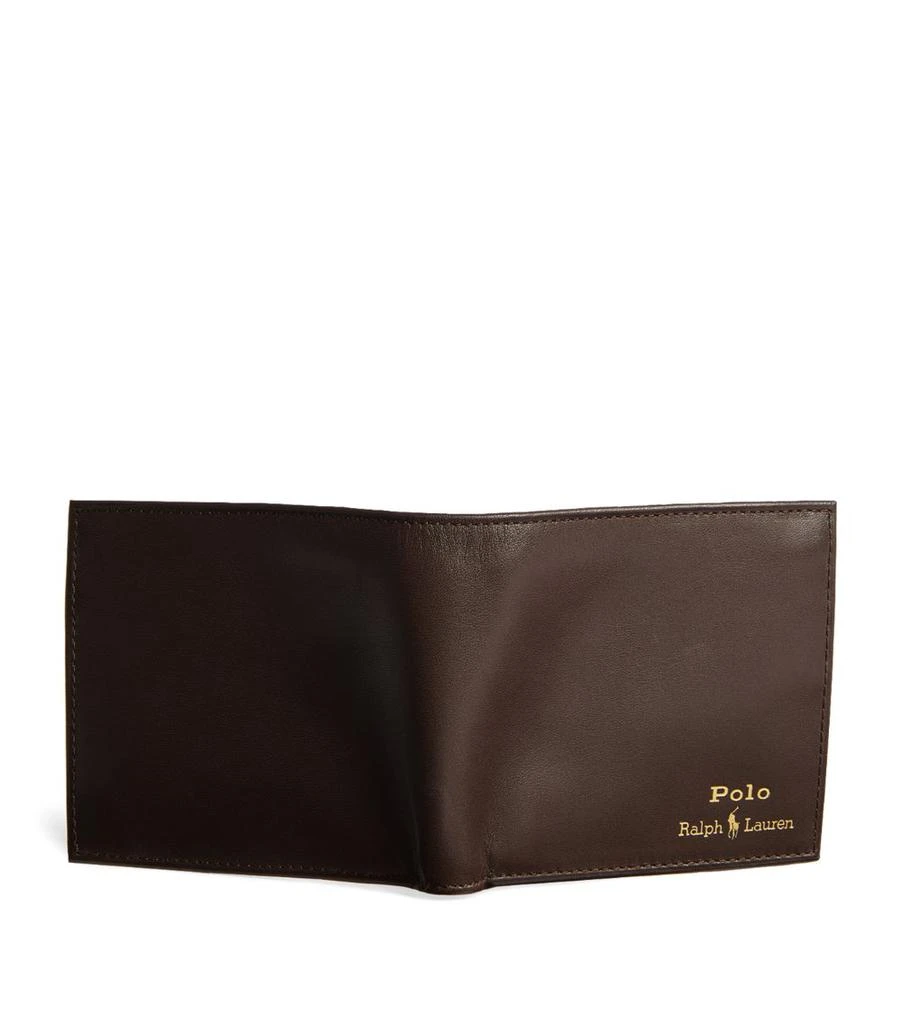 Polo Ralph Lauren Leather Logo Wallet 2