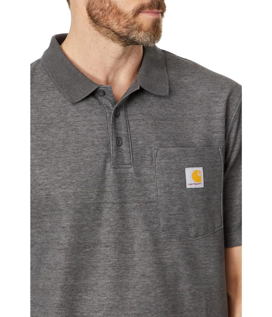 Carhartt Loose Fit Midweight Short Sleeve Pocket Polo 3
