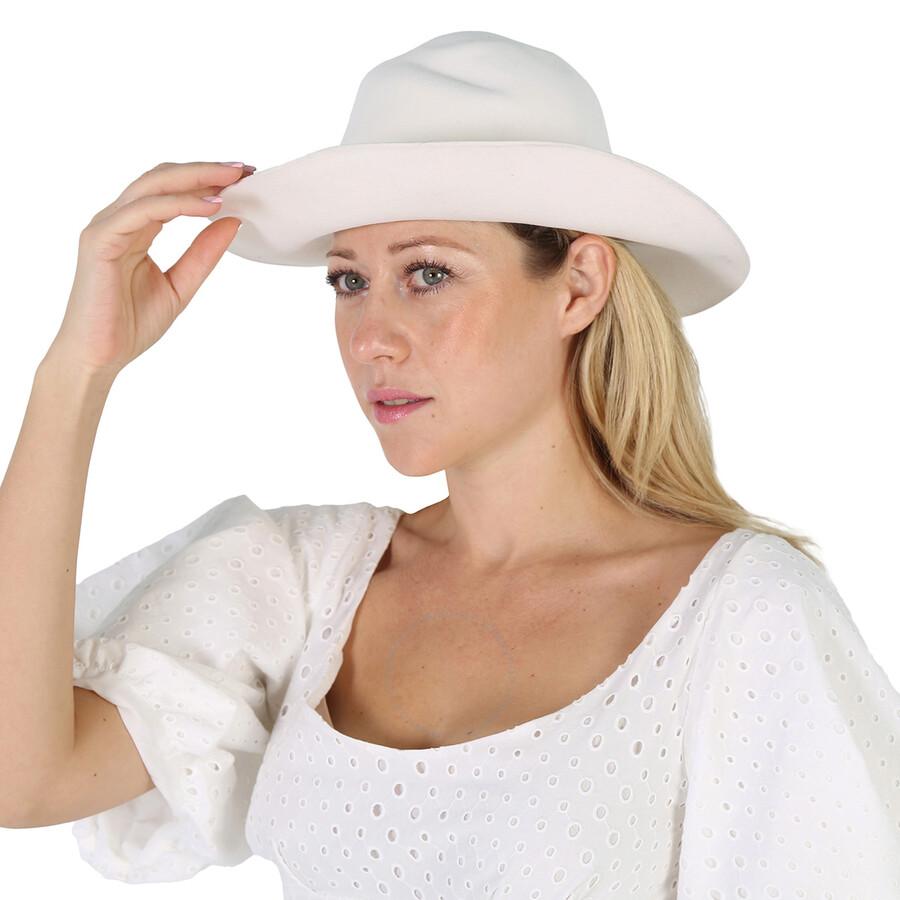MAISON MICHEL Ladies Snow White Virginie Valentines Heart Hat