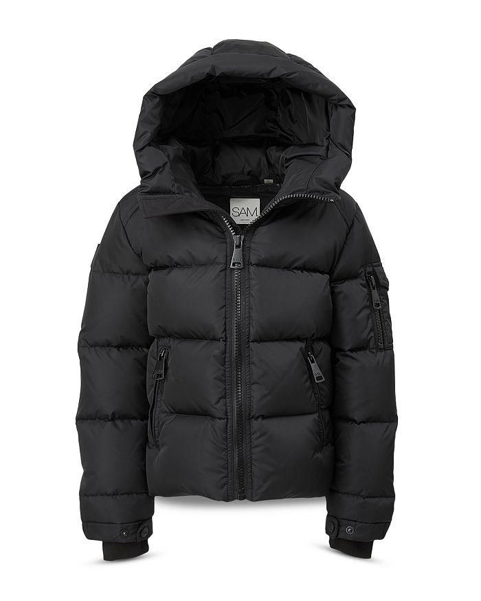 SAM. Boys' Matte Parker Hooded Down Puffer Jacket - Big Kid