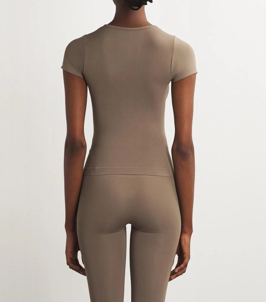 SKIMS Soft Smoothing T-Shirt 4