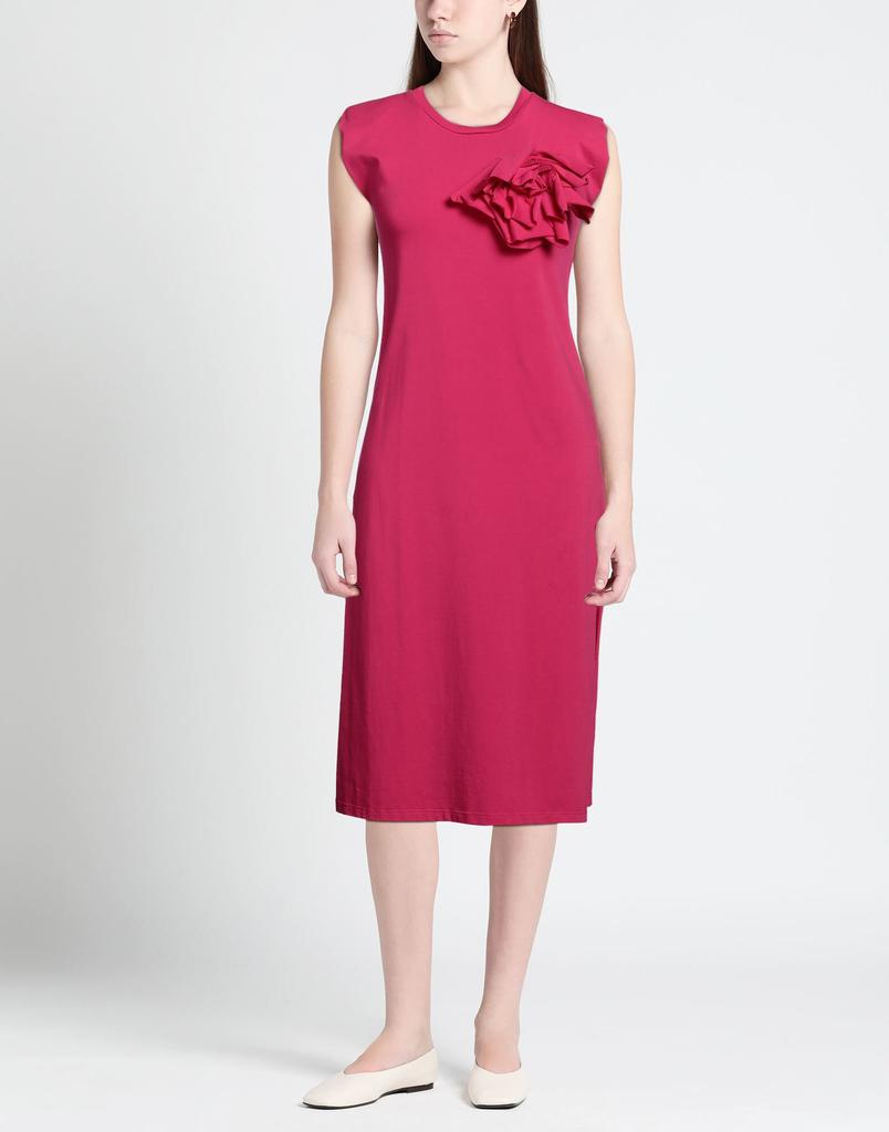 ROSE' A POIS Midi dress