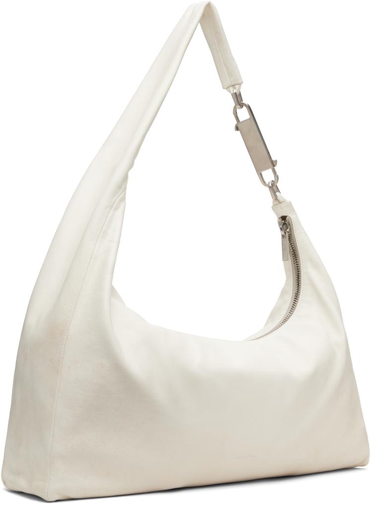 Rick Owens Off-White Concordians Cropped Gemini Bag