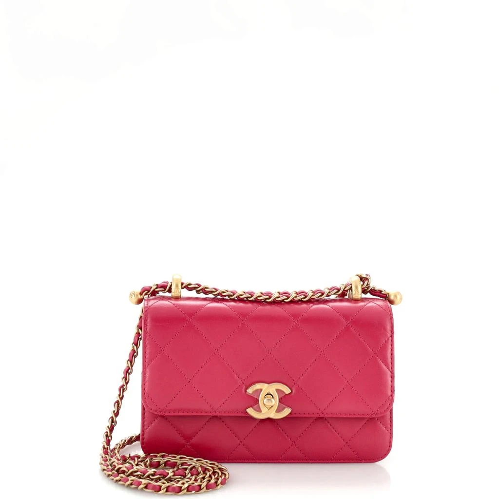 Chanel Perfect Fit Flap Bag Quilted Calfskin Mini 1