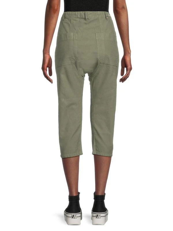 Etienne Marcel High Rise Cropped Denim Pants 2