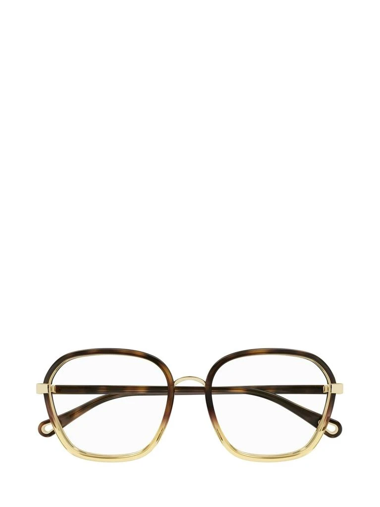 Chloé Chloé Eyewear Square-Frame Glasses 1