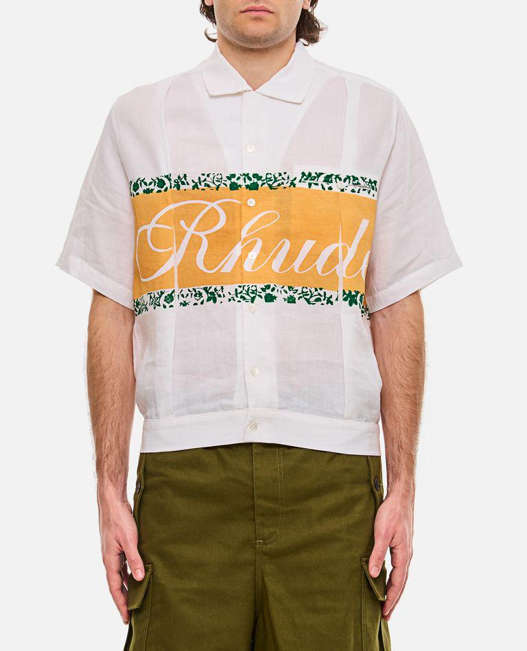 Rhude Off-White 'Rhude' Regatta Champions T-shirt - T-Shirts