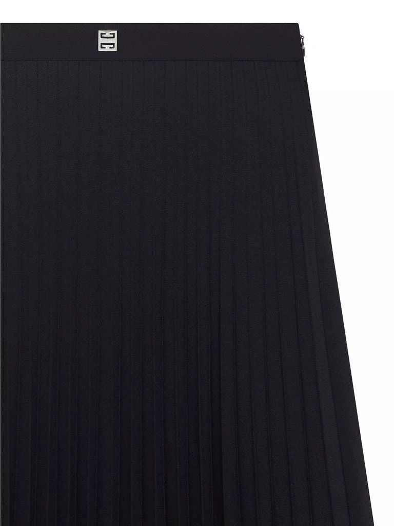 Givenchy Pleated Skirt In Wool 3