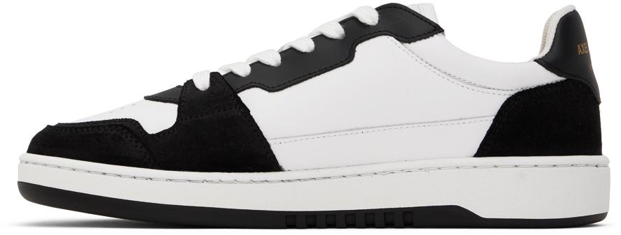 Axel Arigato White & Black Dice Lo Bee Bird Sneakers