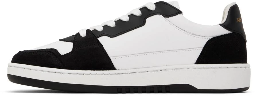 Axel Arigato White & Black Dice Lo Bee Bird Sneakers 3