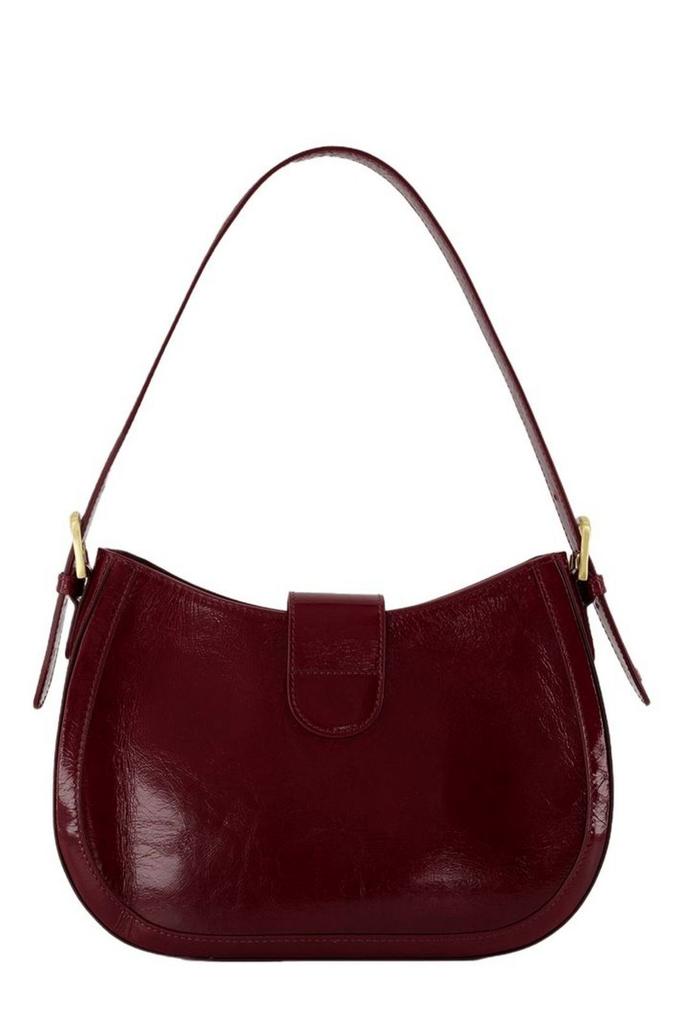 ROUJE Rouje Allure Floral Plaque Shoulder Bag