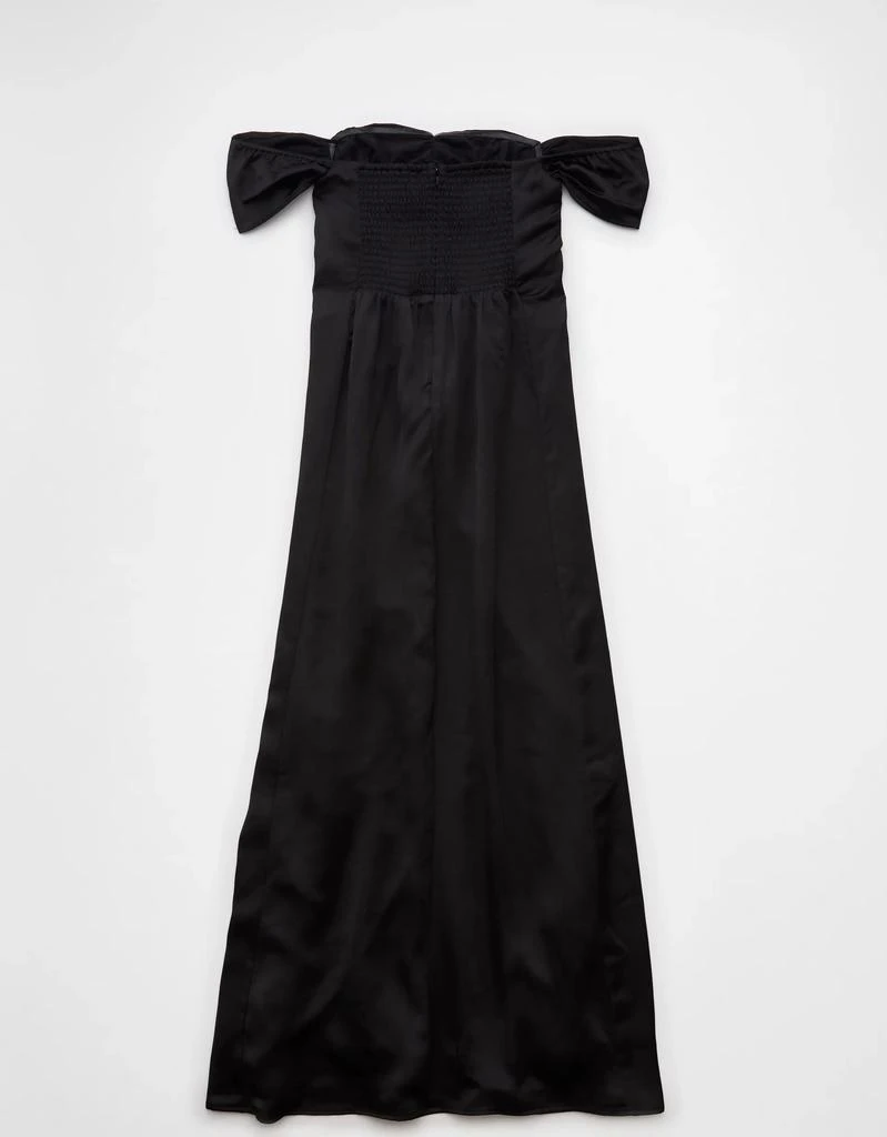 AE AE Satin Sweetheart Off-The-Shoulder Maxi Dress 5