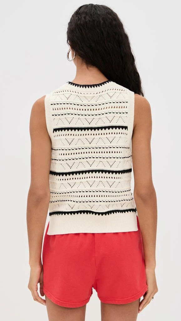 Varley Athena Pointelle Knit Vest 2