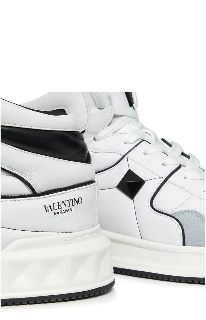 Valentino Valentino Garavani One Stud Mid-Top Sneakers 5