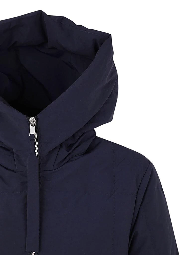 Jil Sander Jil Sander+ Zip-Up Hooded Padded Jacket 3