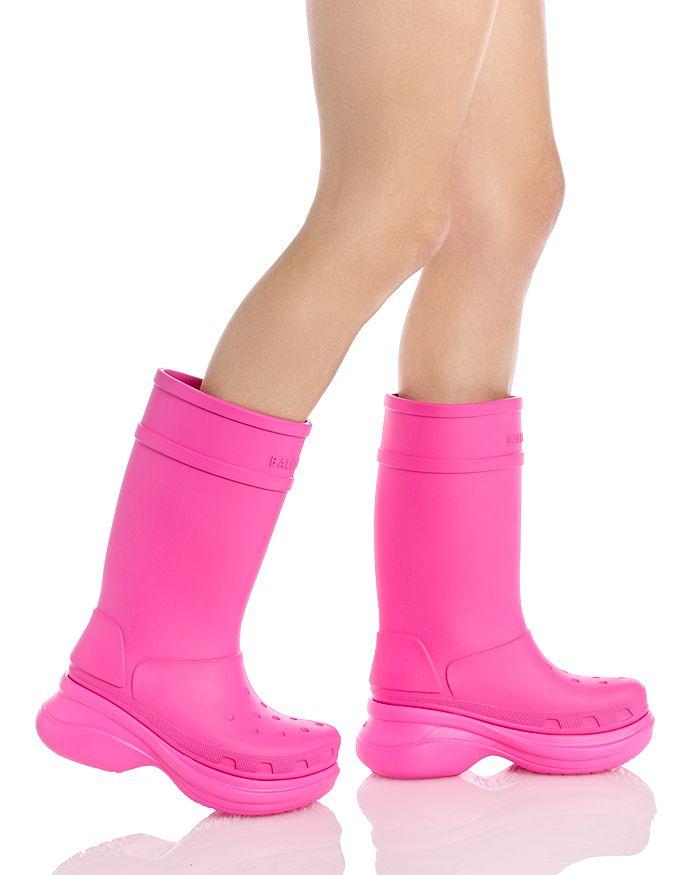 Balenciaga Women's Crocs™ Rain Boots