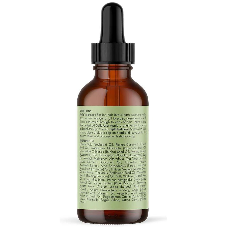 Mielle Organics Rosemary Mint Growth Oil 3