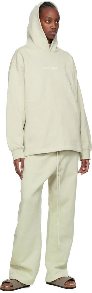 Fear of God ESSENTIALS Beige Relaxed Lounge Pants 4