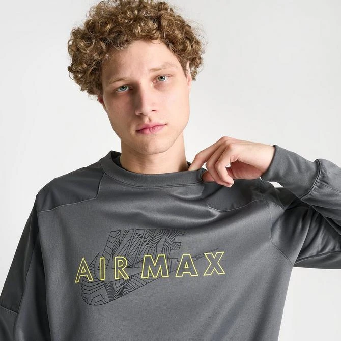 NIKE Men's Nike Sportswear Air Max PK Crewneck Sweatshirt 5