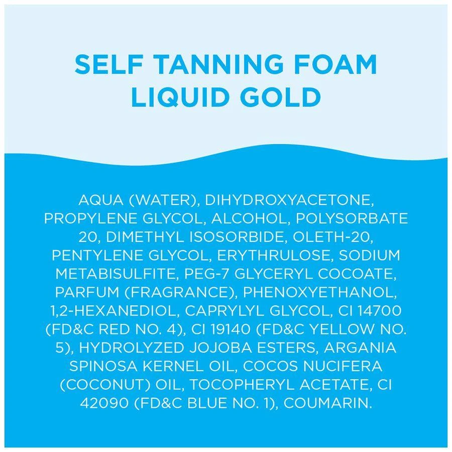 Bondi Sands Liquid Gold Self Tanning Foam Coconut 4