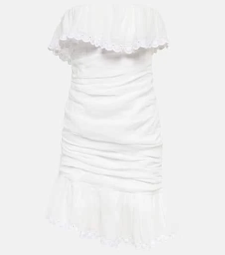 Isabel Marant Oxani ruched minidress 1