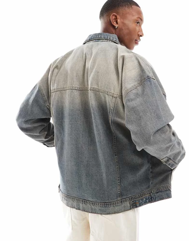 HERA Hera denim jacket in blue sand 3