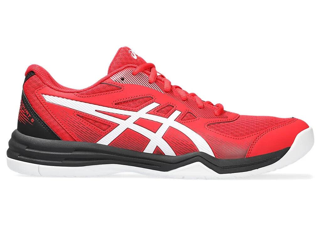 Asics Upcourt 5 1071A086-600 Sneakers Mens 14 Red Black Volleyball Shoes EEE4324