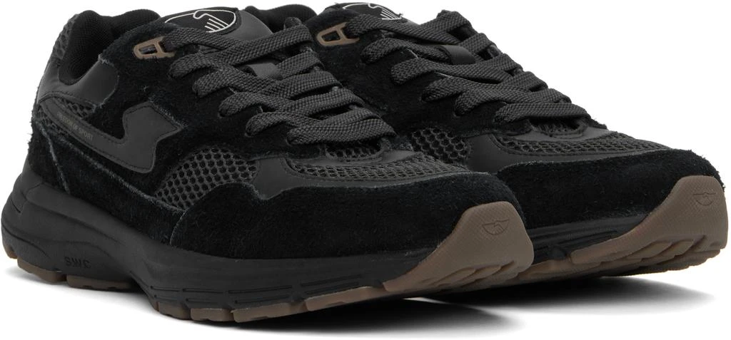 Stepney Workers Club Black Amiel S-Strike Sneakers 4