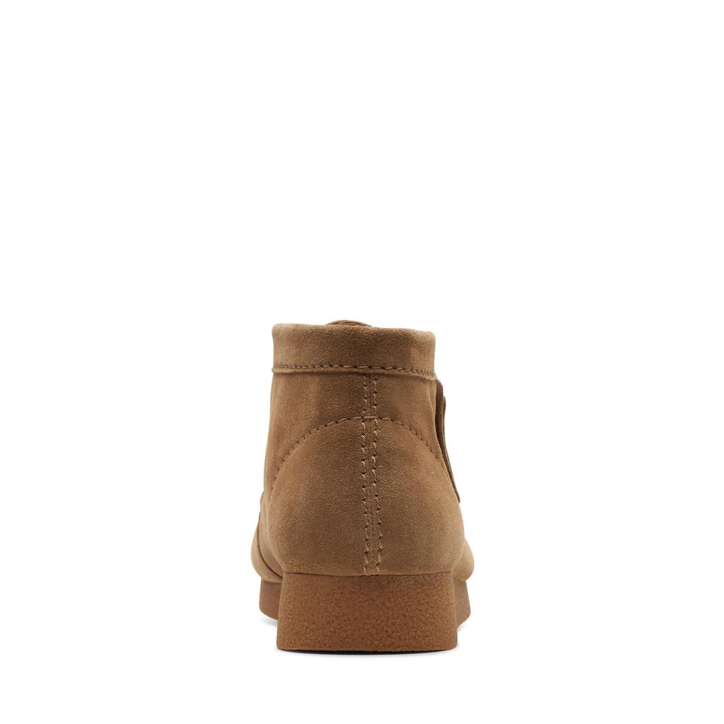Clarks Wallabee EVO Boot in Beige Suede 5