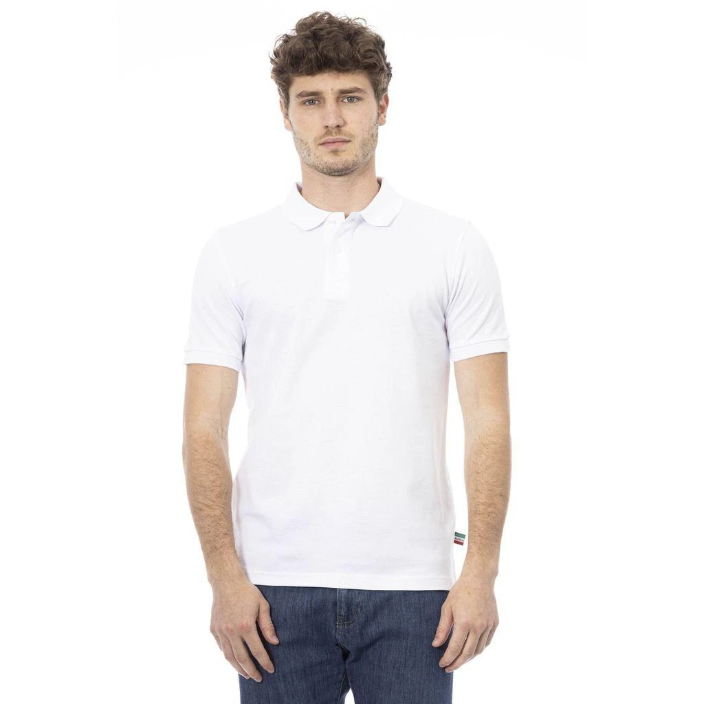 Baldinini Trend Polo White Men 1