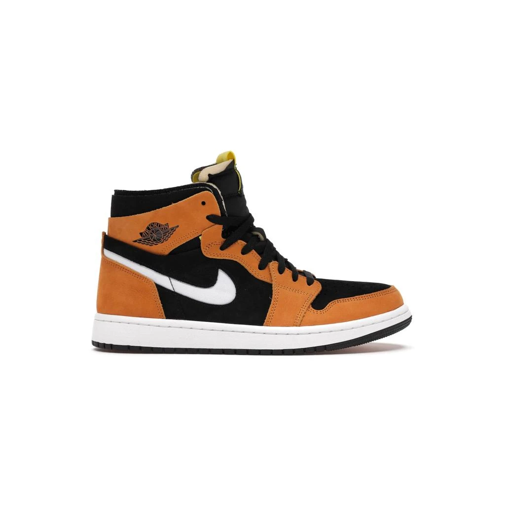 预计3周后发货 Second Step Air Jordan 1 High Zoom Air CMFT Black Monarch 1