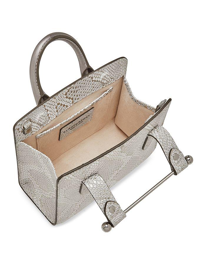 Strathberry Nano Metallic Leather Tote