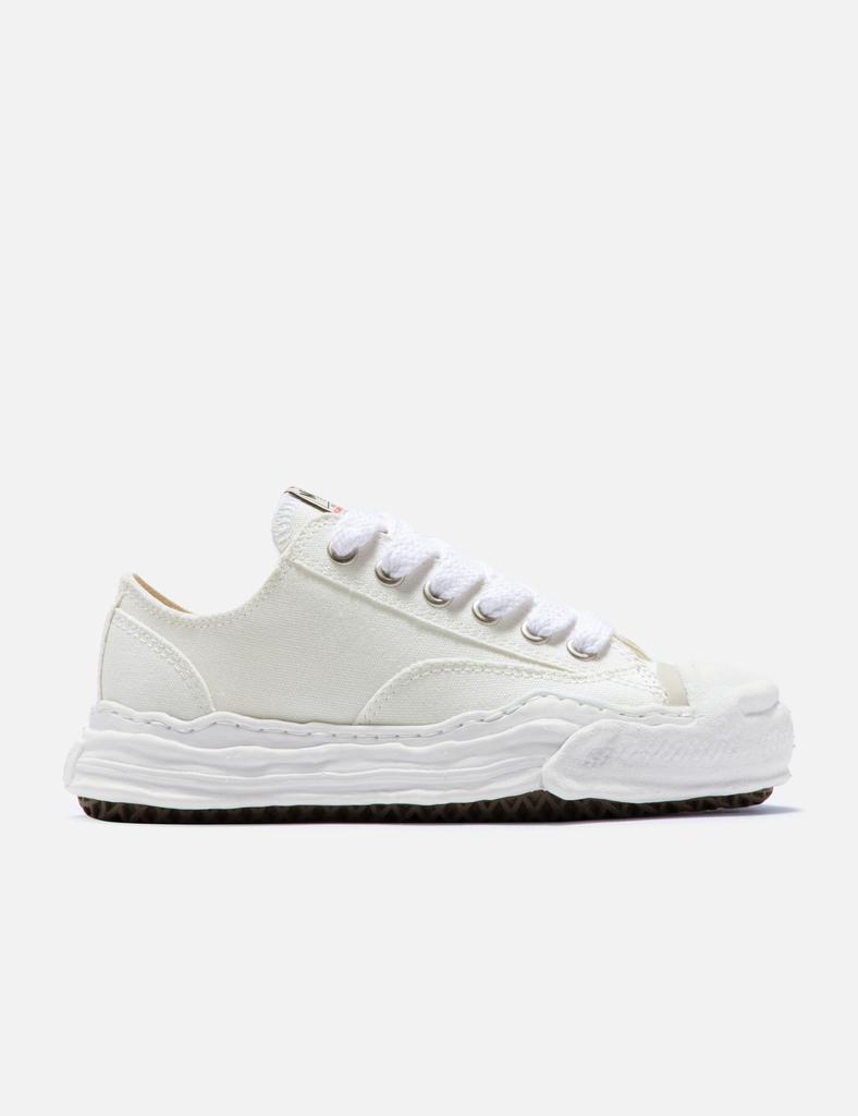 Maison Mihara Yasuhiro HANK LOW/ORIGINAL SOLE CANVAS LOW-TOP SNEAKER