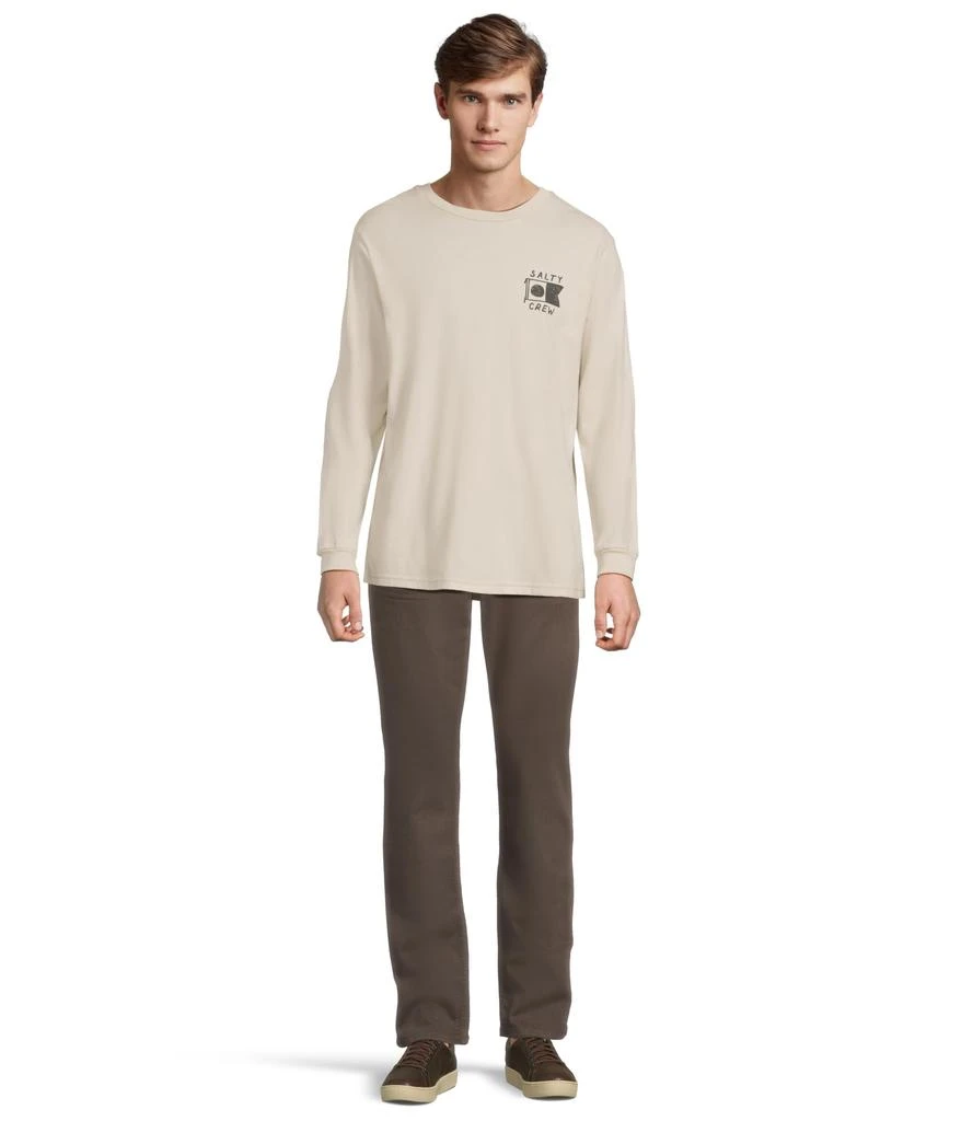 Salty Crew Call Sign Long Sleeve Tee 5