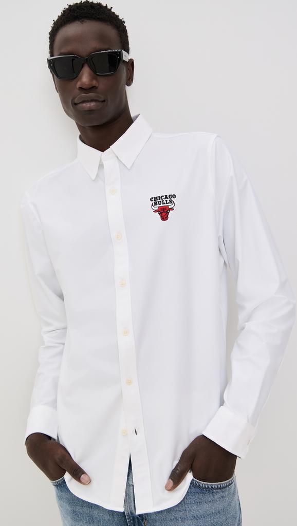 Rhone Slim Fit Bulls Commuter Shirt