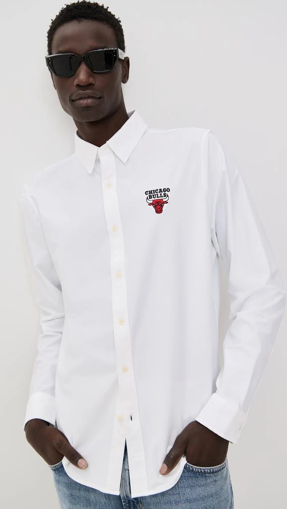 Rhone Slim Fit Bulls Commuter Shirt 1