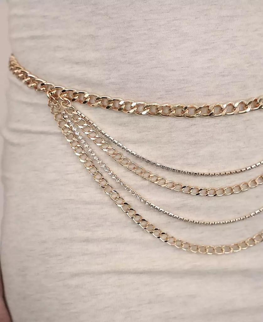 Ettika Jewelry Nightlife Chain Hip Belt